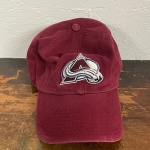 '47 Brand Colorado Avalanche Burgundy Classic Franchise Fitted Hat